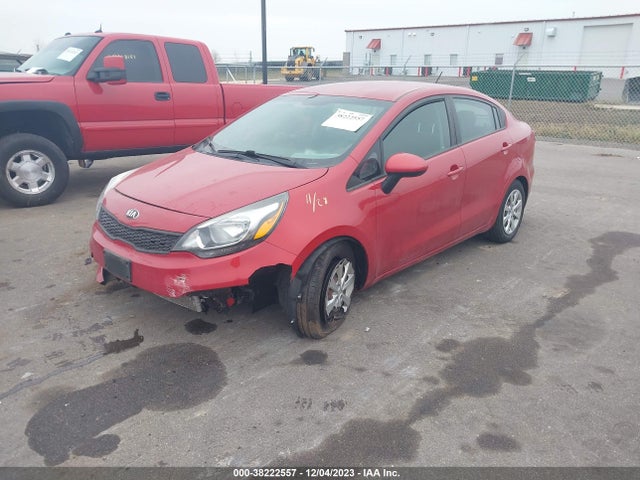 2017 KIA RIO LX VIN: KNADM4A34H6055546