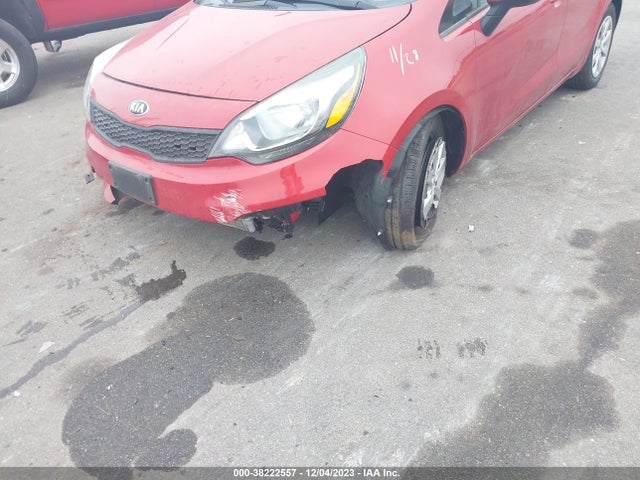 2017 KIA RIO LX VIN: KNADM4A34H6055546