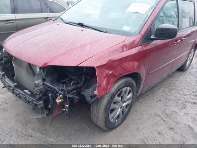 2C4RDGBG8GR109546 Dodge Grand Caravan Se/sxt