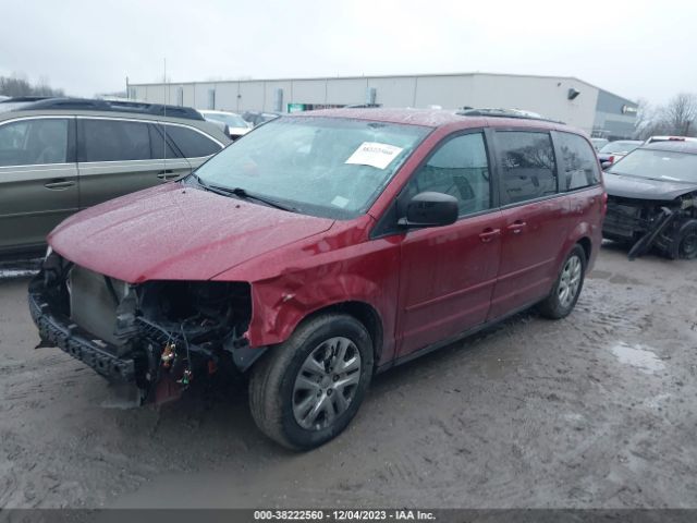 2C4RDGBG8GR109546 Dodge Grand Caravan Se/sxt