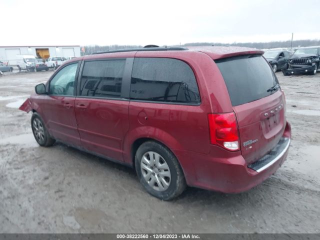 2C4RDGBG8GR109546 Dodge Grand Caravan Se/sxt