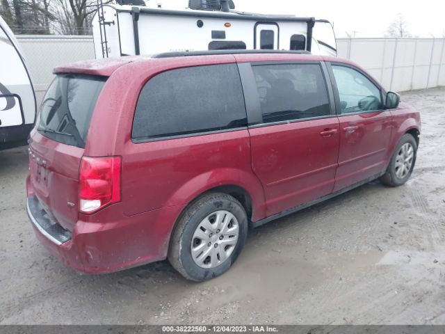 2C4RDGBG8GR109546 Dodge Grand Caravan Se/sxt