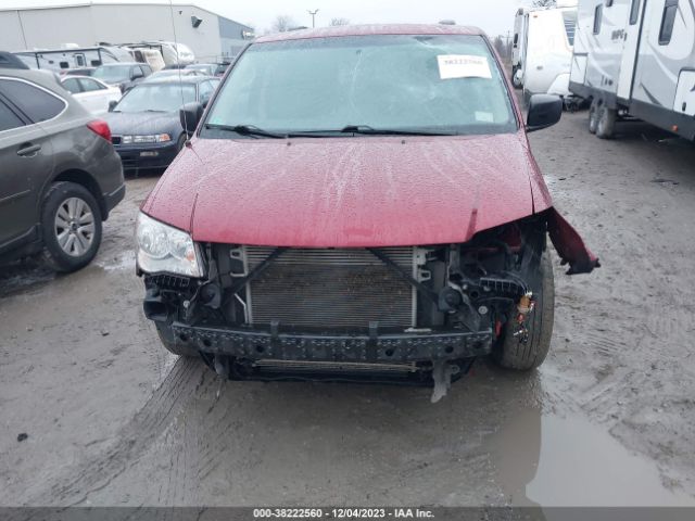 2C4RDGBG8GR109546 Dodge Grand Caravan Se/sxt