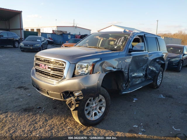 GMC Yukon 4wd Slt 2020 1GKS2BKC7LR154697 Image 2