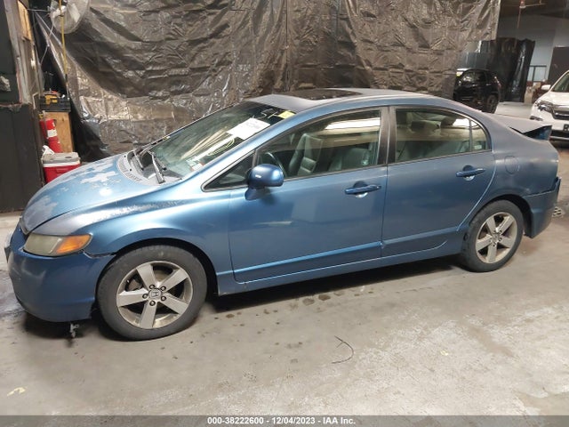 2008 HONDA CIVIC EX-L VIN: 2HGFA16948H532198