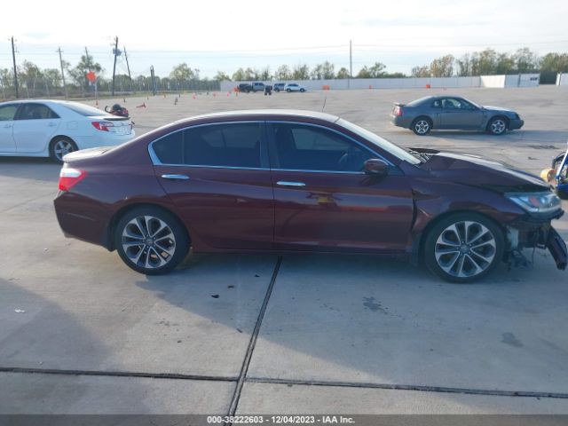 1HGCR2F58FA223294 Honda Accord Sport