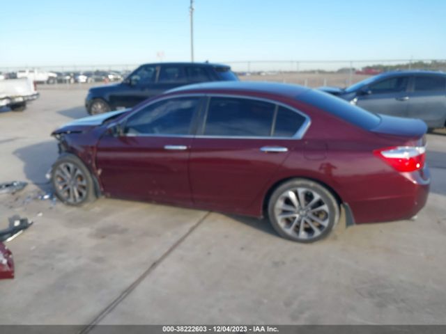 1HGCR2F58FA223294 Honda Accord Sport