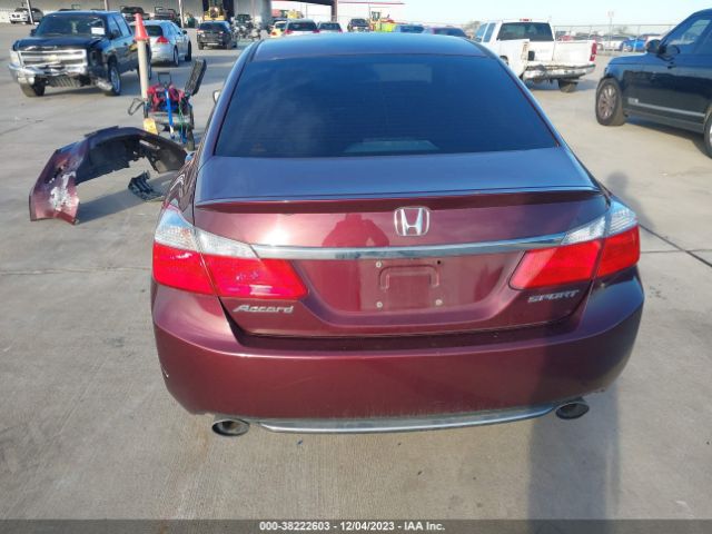 1HGCR2F58FA223294 Honda Accord Sport