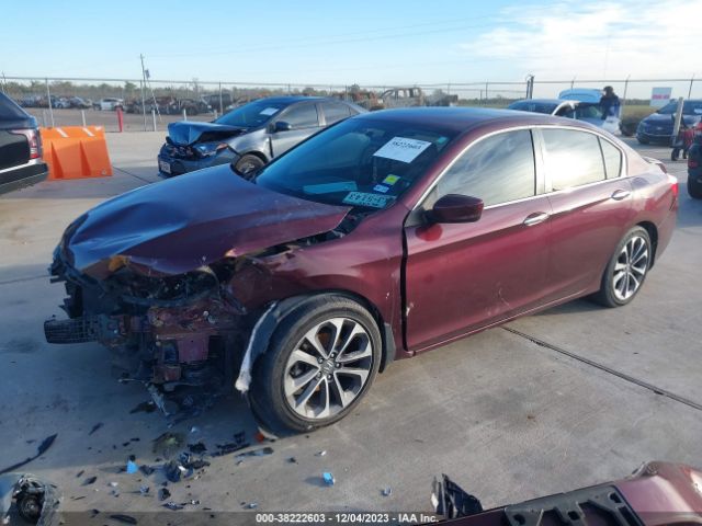 1HGCR2F58FA223294 Honda Accord Sport