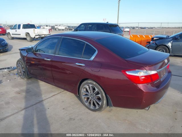 1HGCR2F58FA223294 Honda Accord Sport