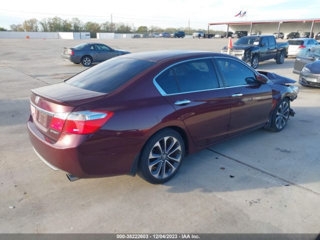 1HGCR2F58FA223294 Honda Accord Sport