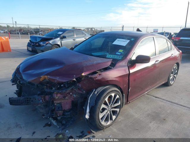 1HGCR2F58FA223294 Honda Accord Sport