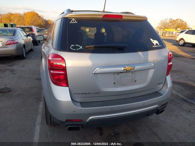 Chevrolet Equinox Premier 2017 2GNFLGE39H6262073 Image 16