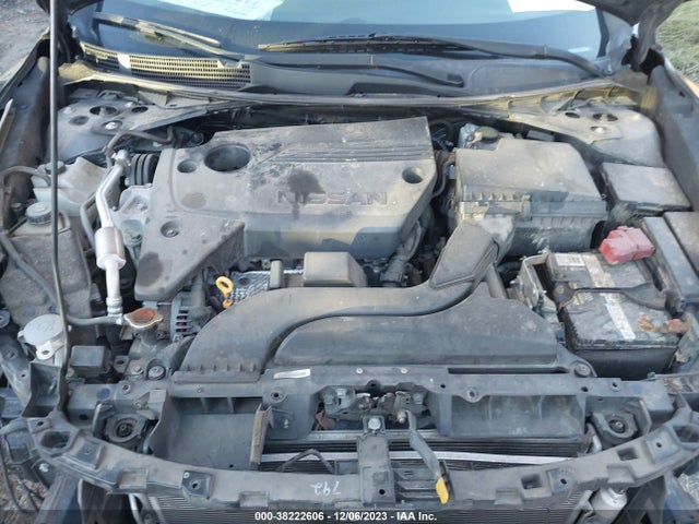 2018 NISSAN ALTIMA 2.5 SV VIN: 1N4AL3AP4JC191632
