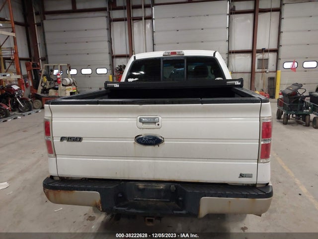 2010 FORD F-150 LARIAT/FX4/XL/XLT VIN: 1FTFX1EV0AKE00579