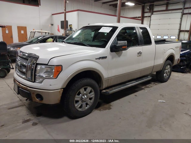 2010 FORD F-150 LARIAT/FX4/XL/XLT VIN: 1FTFX1EV0AKE00579