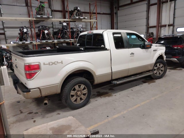 2010 FORD F-150 LARIAT/FX4/XL/XLT VIN: 1FTFX1EV0AKE00579