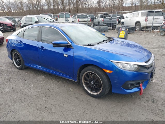 Honda Civic Ex-t 2018 JHMFC1F39JX018724 main image