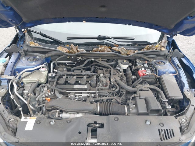 Honda Civic Ex-t 2018 JHMFC1F39JX018724 Image 10