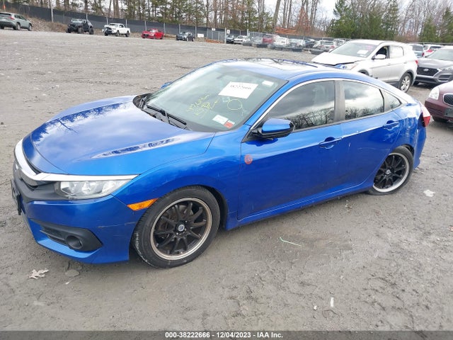 Honda Civic Ex-t 2018 JHMFC1F39JX018724 Image 2