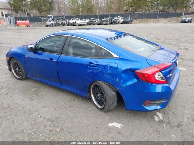 Honda Civic Ex-t 2018 JHMFC1F39JX018724 Image 3