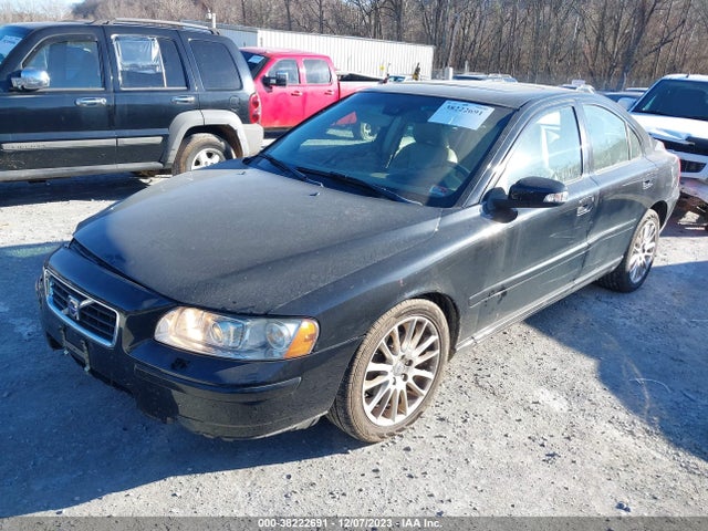 2007 VOLVO S60 2.5L TURBO VIN: YV1RH592772643018