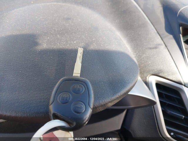 2012 FORD FIESTA SE VIN: 3FADP4EJ0CM114609