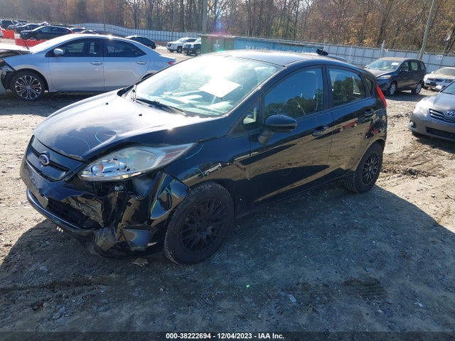 2012 FORD FIESTA SE VIN: 3FADP4EJ0CM114609