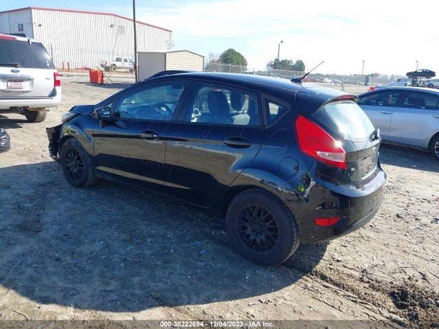 2012 FORD FIESTA SE VIN: 3FADP4EJ0CM114609