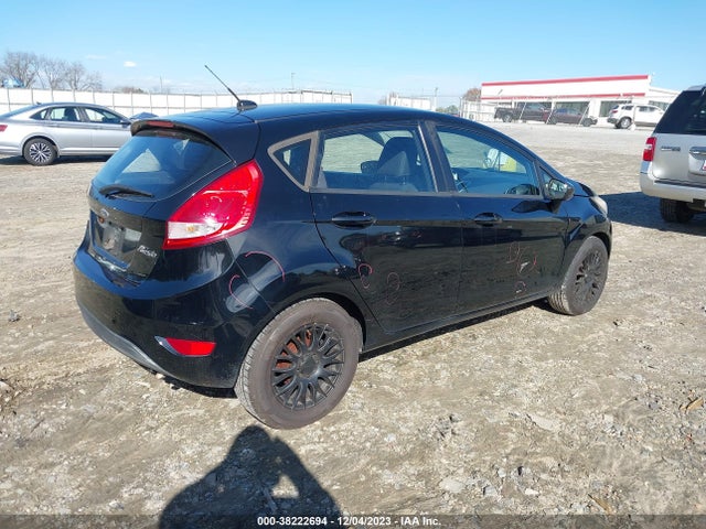 2012 FORD FIESTA SE VIN: 3FADP4EJ0CM114609