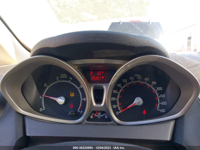 2012 FORD FIESTA SE VIN: 3FADP4EJ0CM114609