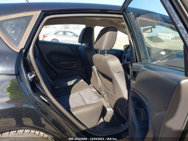 2012 FORD FIESTA SE VIN: 3FADP4EJ0CM114609