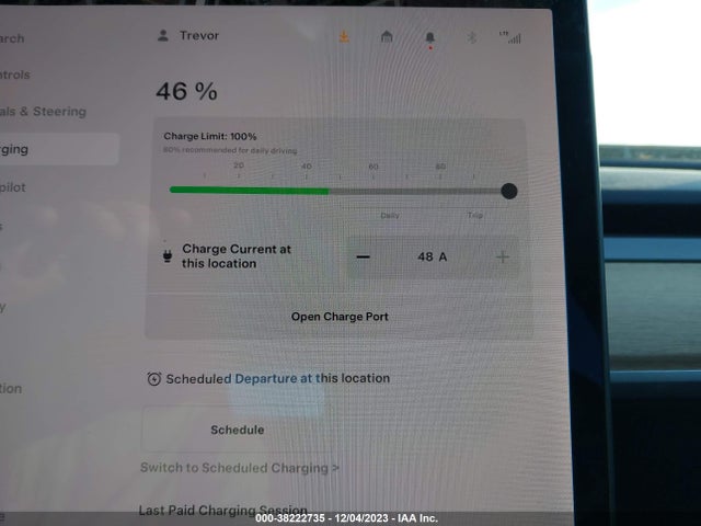 2018 TESLA MODEL 3 MID RANGE/LONG RANGE VIN: 5YJ3E1EA9JF063400
