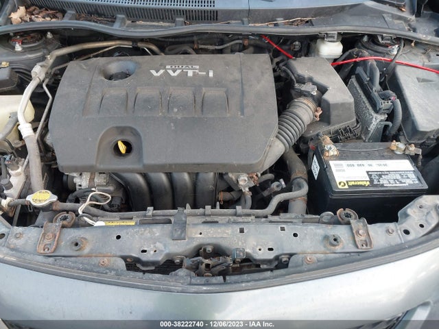 2010 TOYOTA COROLLA LE VIN: 2T1BU4EEXAC276847