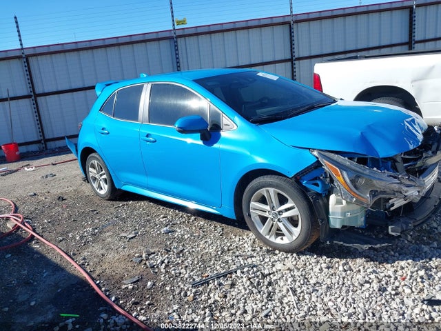 Toyota COROLLA SE 2020 JTNB4RBE9L3092685 Image 1