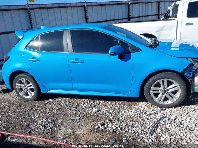 Toyota COROLLA SE 2020 JTNB4RBE9L3092685 Image 14