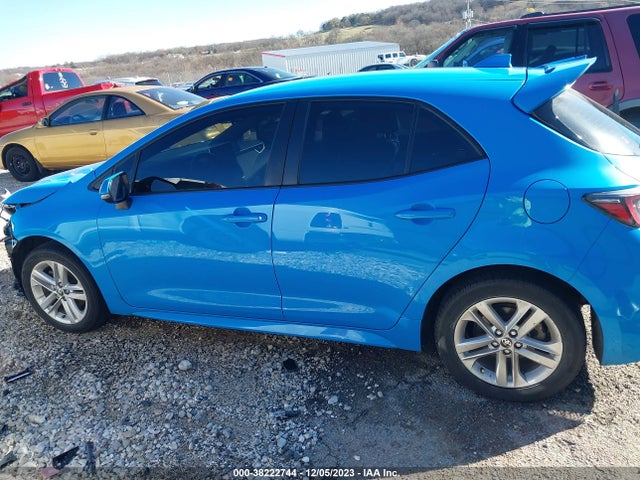 Toyota COROLLA SE 2020 JTNB4RBE9L3092685 Image 15