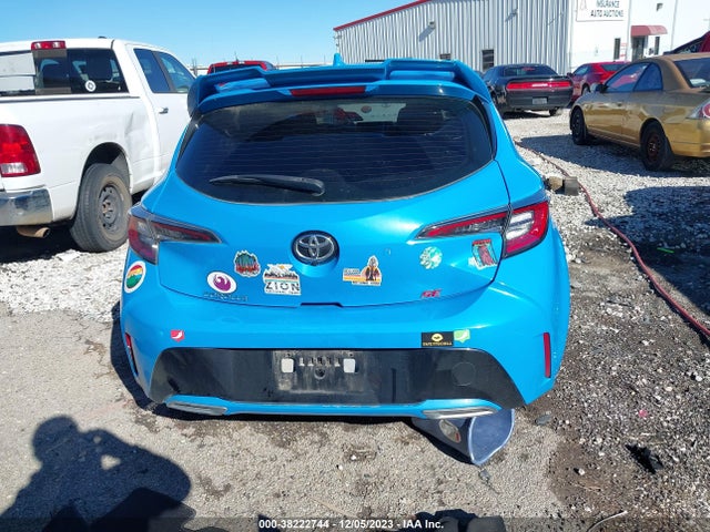 Toyota COROLLA SE 2020 JTNB4RBE9L3092685 Image 17