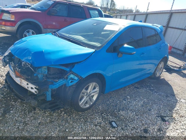 Toyota COROLLA SE 2020 JTNB4RBE9L3092685 Image 2