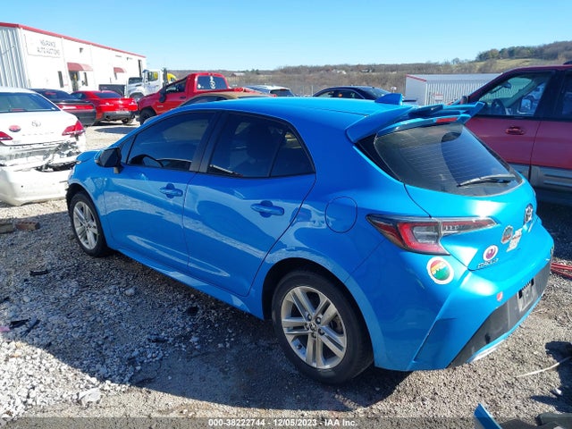 Toyota COROLLA SE 2020 JTNB4RBE9L3092685 Image 3