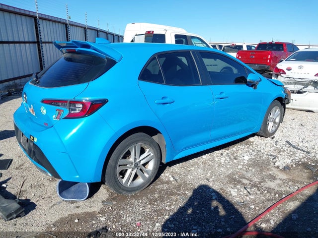 Toyota COROLLA SE 2020 JTNB4RBE9L3092685 Image 4