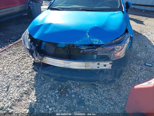 Toyota COROLLA SE 2020 JTNB4RBE9L3092685 Image 6