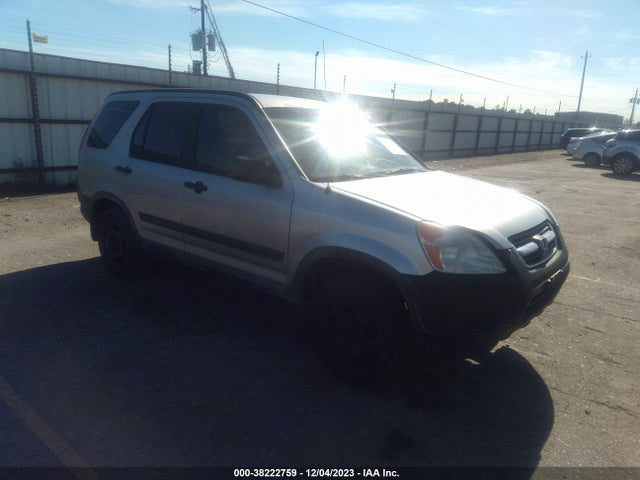 2003 HONDA CR-V LX VIN: JHLRD68433C011876
