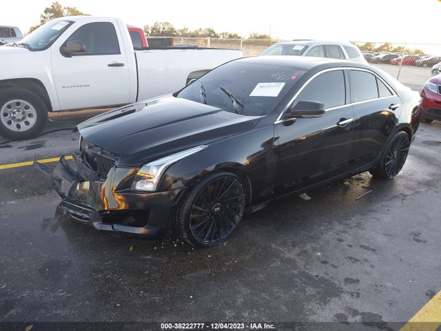 1G6AB5SA9E0159711 Cadillac ATS LUXURY