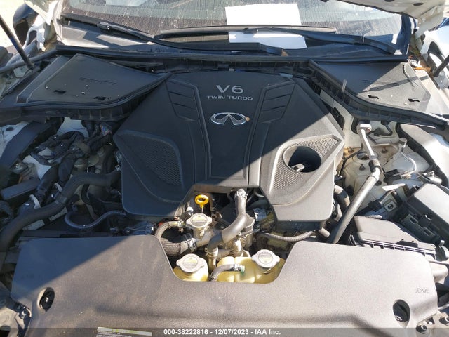 2019 INFINITI Q50 3.0T RED SPORT 400 VIN: JN1FV7AP0KM780094