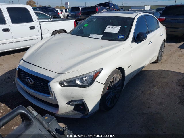 2019 INFINITI Q50 3.0T RED SPORT 400 VIN: JN1FV7AP0KM780094