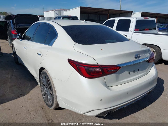 2019 INFINITI Q50 3.0T RED SPORT 400 VIN: JN1FV7AP0KM780094