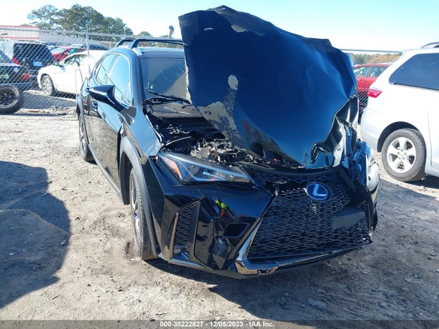 2021 LEXUS UX 250H F SPORT VIN: JTHR9JBH8M2044939
