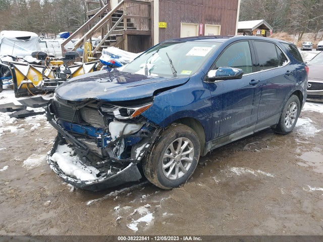 2020 CHEVROLET EQUINOX AWD LT 1.5L TURBO VIN: 3GNAXUEV9LL199513