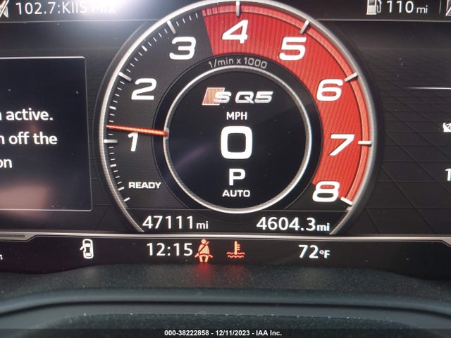 WA1A4AFY8J2234382 Audi Sq5 3.0t Premium Plus